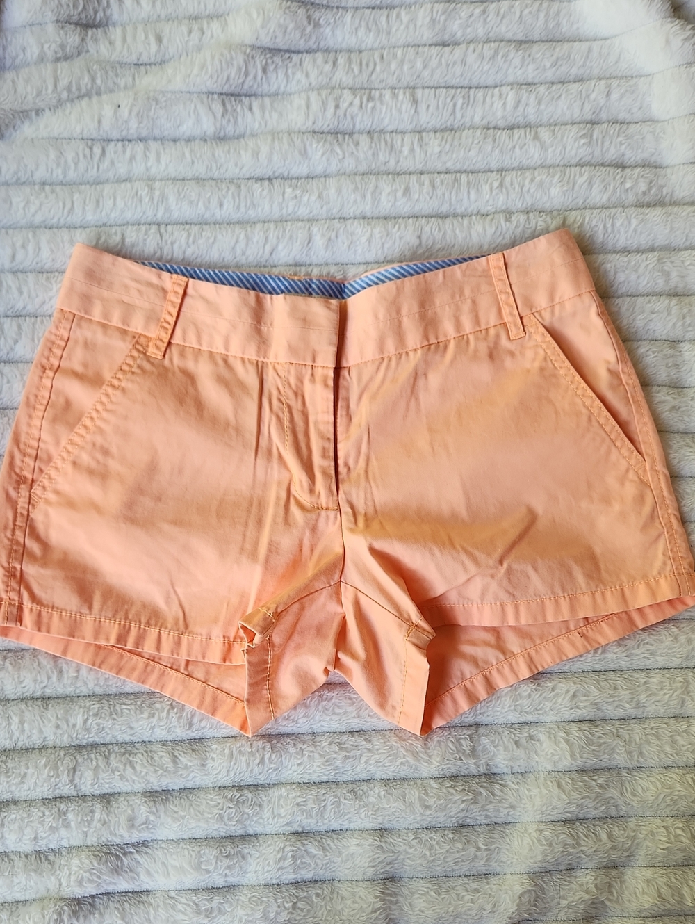 J. Crew Peach Chino Shorts
